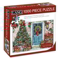 image Greenery Greetings 1000 Piece Puzzle Main Product  Image width=&quot;1000&quot; height=&quot;1000&quot;