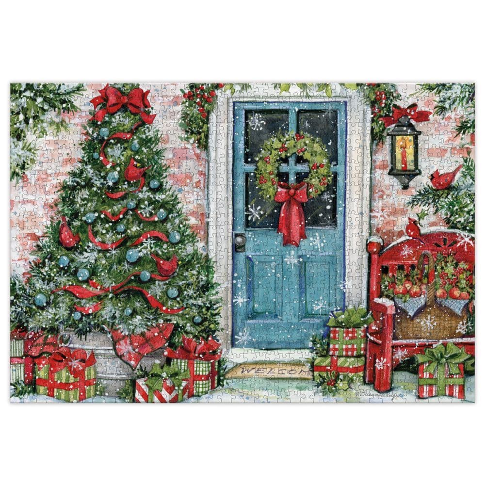 Greenery Greetings 1000 Piece Puzzle 2nd Product Detail  Image width=&quot;1000&quot; height=&quot;1000&quot;