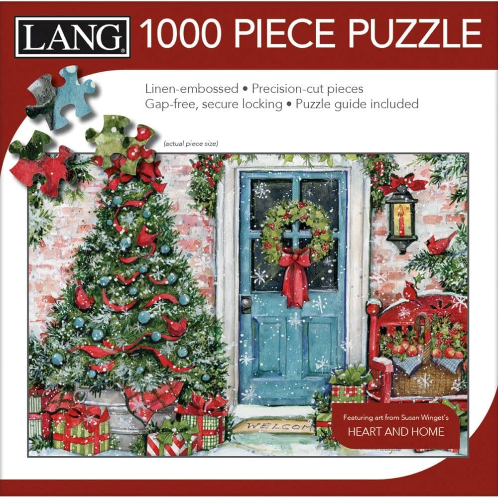 Greenery Greetings 1000 Piece Puzzle 3rd Product Detail  Image width=&quot;1000&quot; height=&quot;1000&quot;