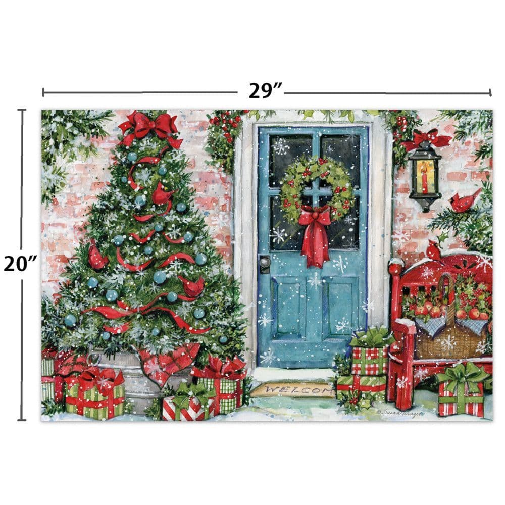 Greenery Greetings 1000 Piece Puzzle 5th Product Detail  Image width=&quot;1000&quot; height=&quot;1000&quot;