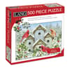 image Cardinal Birdhouse 500 Piece Puzzle Main Product  Image width=&quot;1000&quot; height=&quot;1000&quot;