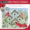 image Cardinal Birdhouse 500 Piece Puzzle 3rd Product Detail  Image width=&quot;1000&quot; height=&quot;1000&quot;
