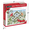 image Cardinal Birdhouse 500 Piece Puzzle 4th Product Detail  Image width=&quot;1000&quot; height=&quot;1000&quot;