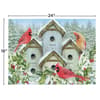 image Cardinal Birdhouse 500 Piece Puzzle 5th Product Detail  Image width=&quot;1000&quot; height=&quot;1000&quot;