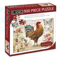 image Proud Rooster 500 Piece Puzzle Main Product  Image width="1000" height="1000"