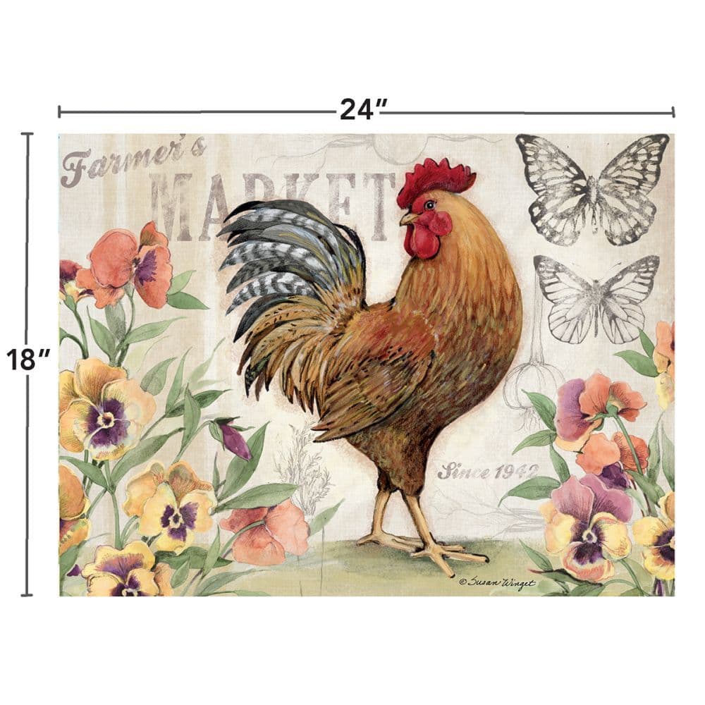 Proud Rooster 500 Piece Puzzle 5th Product Detail  Image width=&quot;1000&quot; height=&quot;1000&quot;