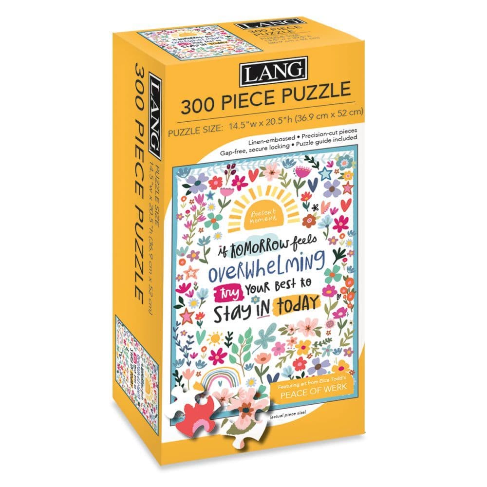 Peace Of Werk 300 Piece Puzzle Main Product  Image width=&quot;1000&quot; height=&quot;1000&quot;