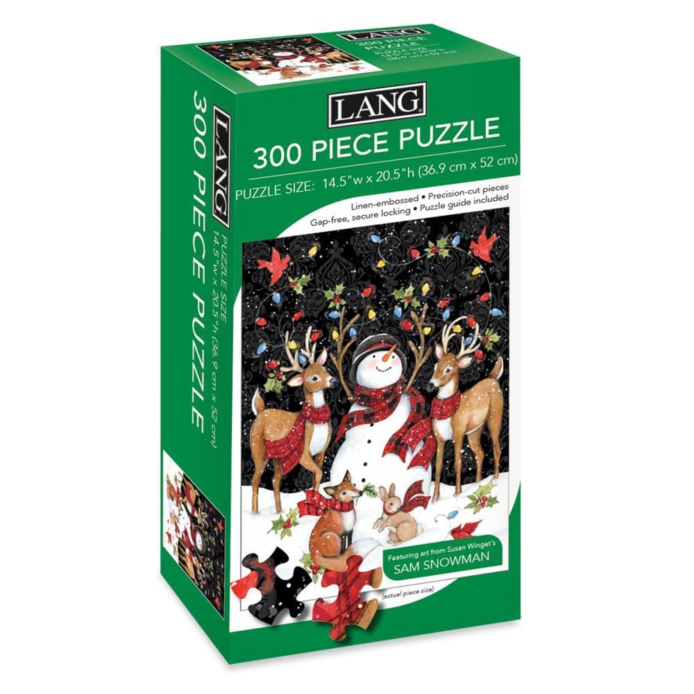 Snowy Lights 300 Piece Puzzle Main Product  Image width=&quot;1000&quot; height=&quot;1000&quot;