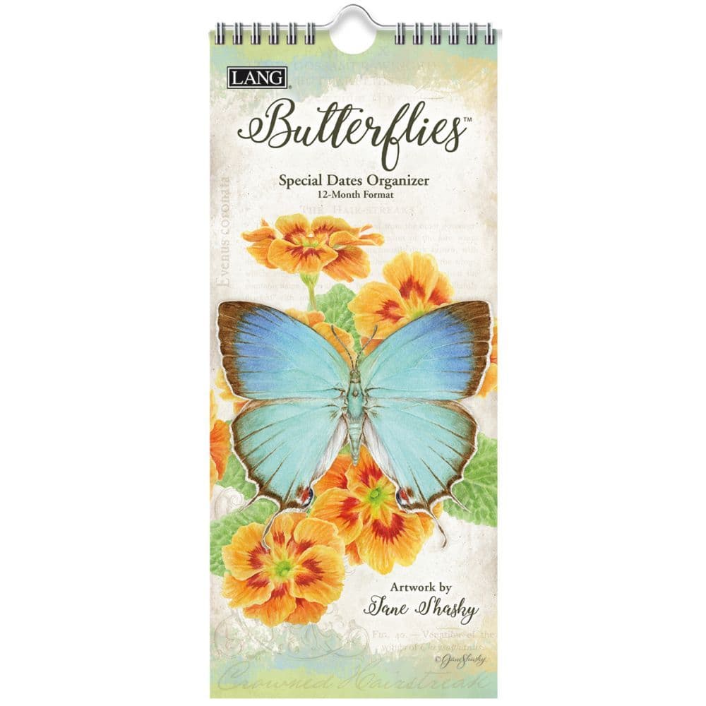 Butterflies Special Dates Organizer Main Product  Image width="1000" height="1000"