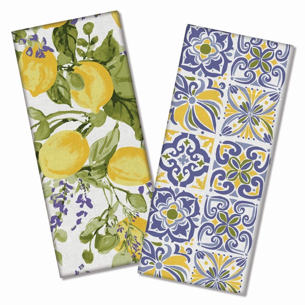 Lemon Grove Dish Towels Set Of 2 Main Product  Image width=&quot;1000&quot; height=&quot;1000&quot;