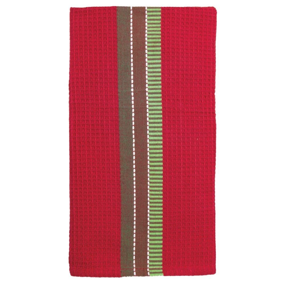Cardinal Birdhouse Dish Towels Set Of 2 2nd Product Detail  Image width="1000" height="1000"