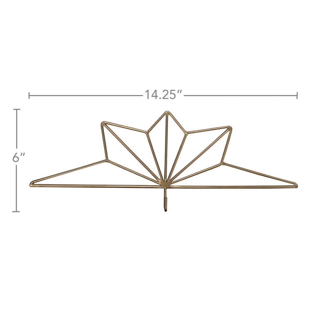 Gold Geo Calendar Hanger 4th Product Detail  Image width=&quot;1000&quot; height=&quot;1000&quot;