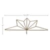 image Gold Geo Calendar Hanger 4th Product Detail  Image width="1000" height="1000"