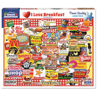 image I Love Breakfast 1000 Piece Puzzle Main Product  Image width="1000" height="1000"