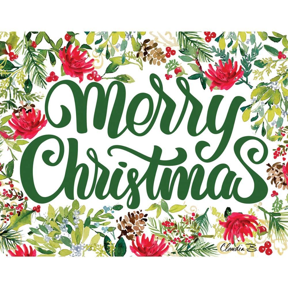 Christmas Greens Boxed Christmas Cards Main Product  Image width=&quot;1000&quot; height=&quot;1000&quot;