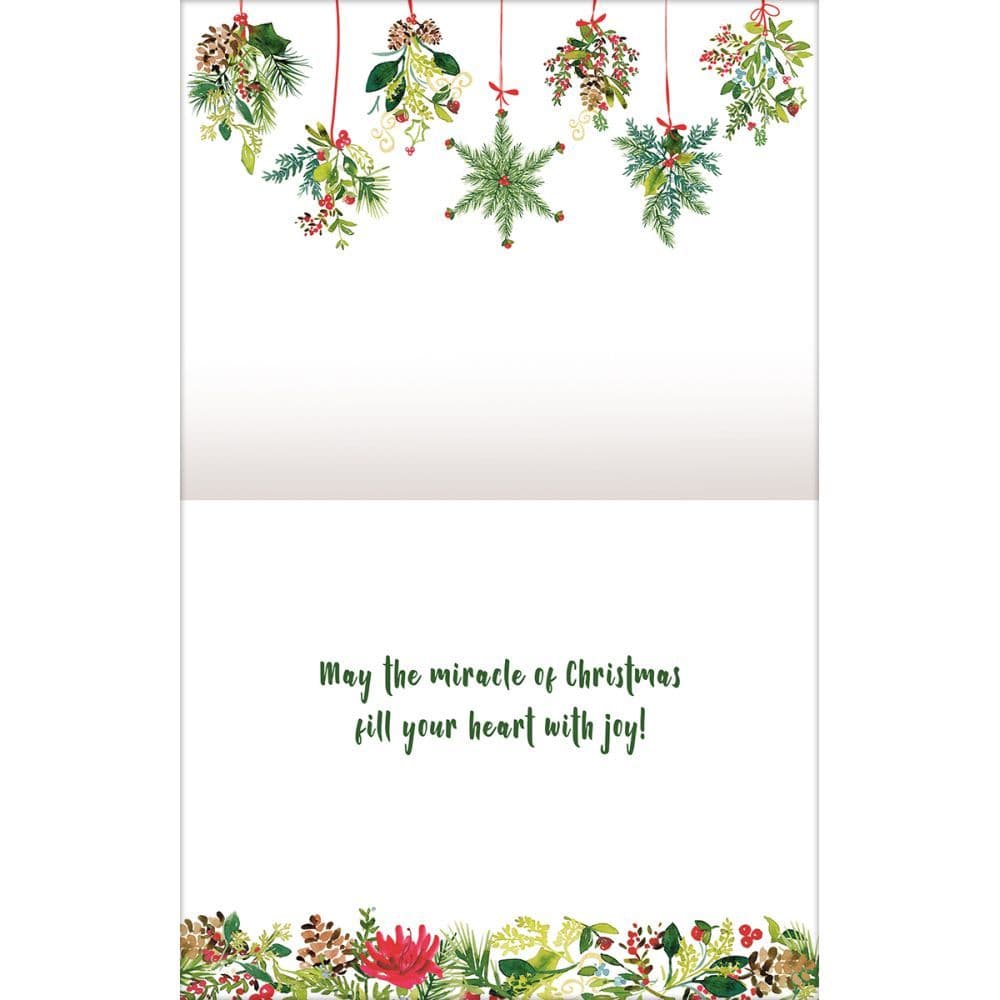 Christmas Greens Boxed Christmas Cards 2nd Product Detail  Image width=&quot;1000&quot; height=&quot;1000&quot;