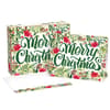 image Christmas Greens Boxed Christmas Cards 3rd Product Detail  Image width=&quot;1000&quot; height=&quot;1000&quot;