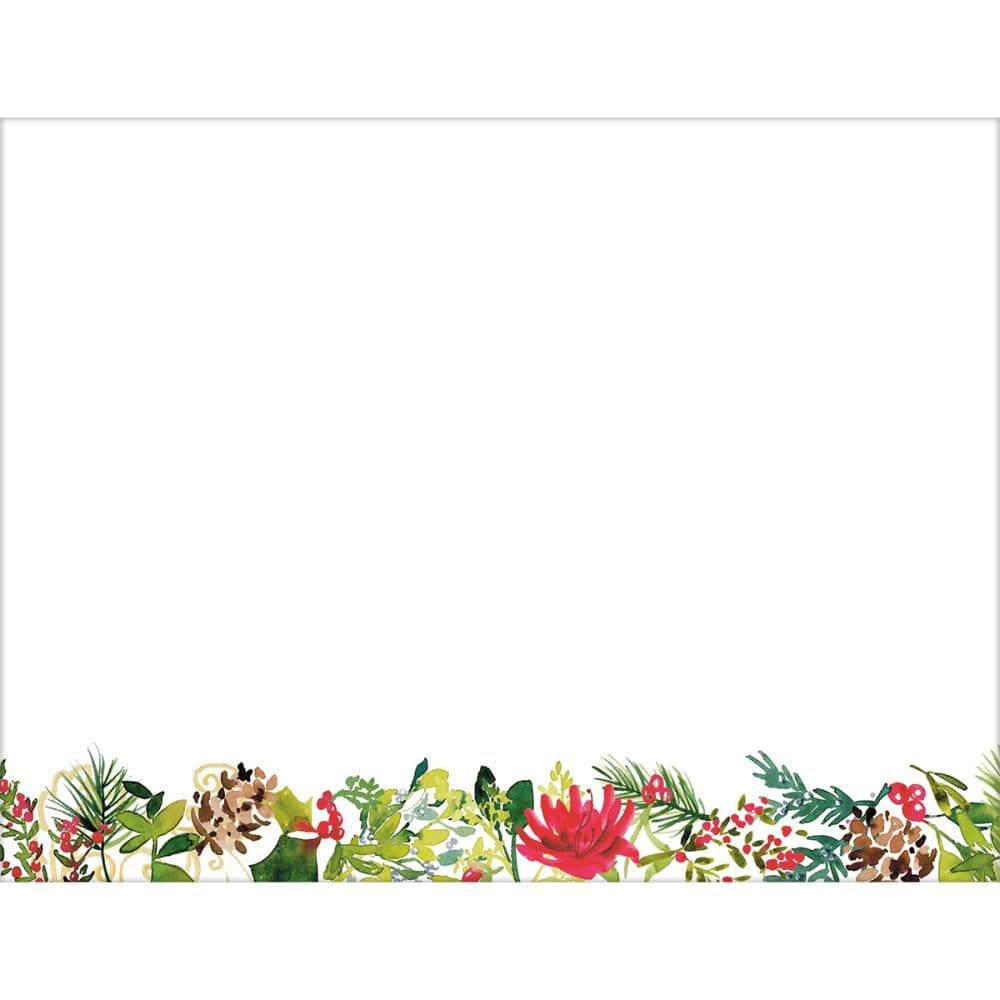 Christmas Greens Boxed Christmas Cards 4th Product Detail  Image width=&quot;1000&quot; height=&quot;1000&quot;