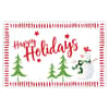 image Whimsy Winter Tri Fold Sign 3rd Product Detail  Image width="1000" height="1000"