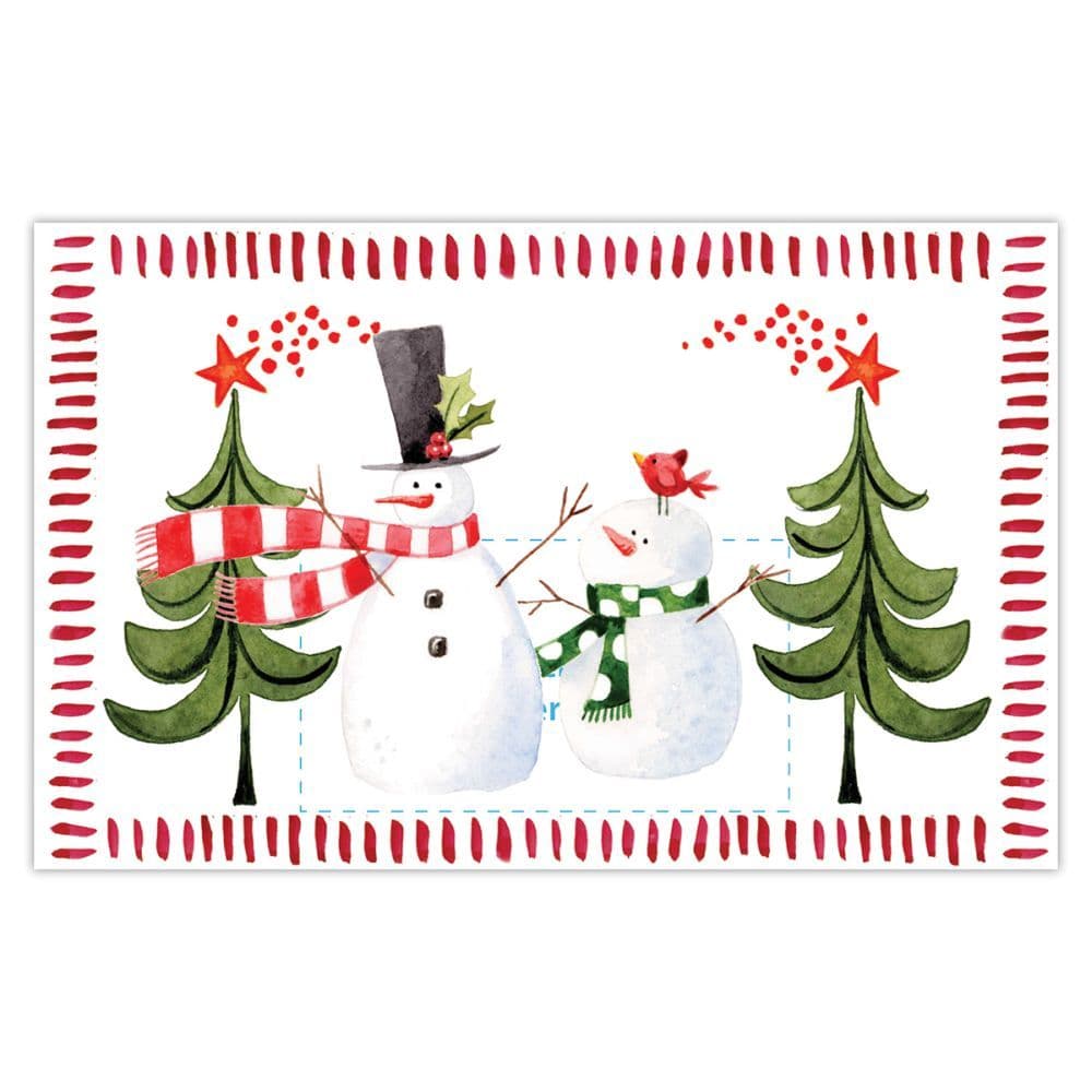 Whimsy Winter Tri Fold Sign 6th Product Detail  Image width="1000" height="1000"