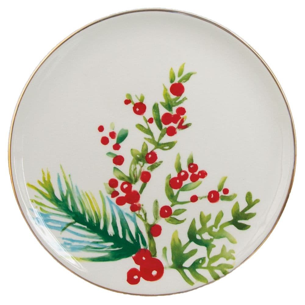 Christmas Greens Appetizer Plate Set Main Product  Image width=&quot;1000&quot; height=&quot;1000&quot;