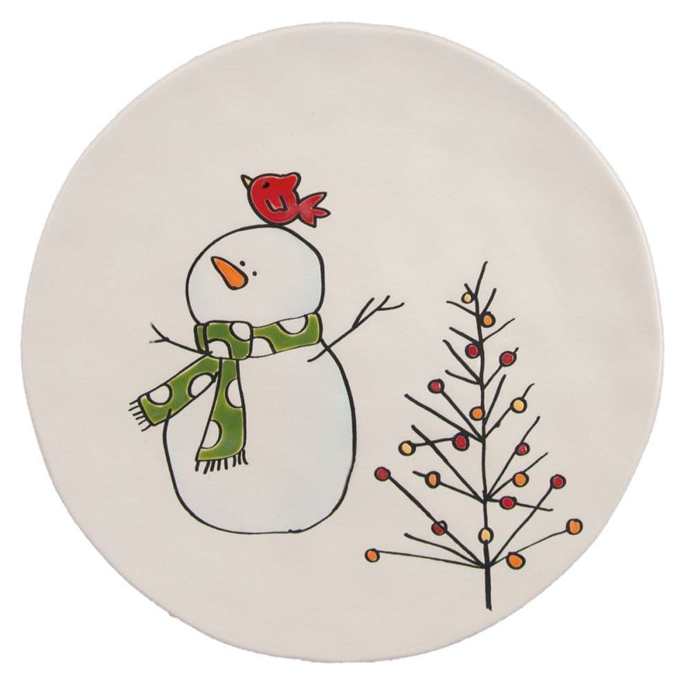 Whimsy Winter Appetizer Plate Set 2nd Product Detail  Image width=&quot;1000&quot; height=&quot;1000&quot;