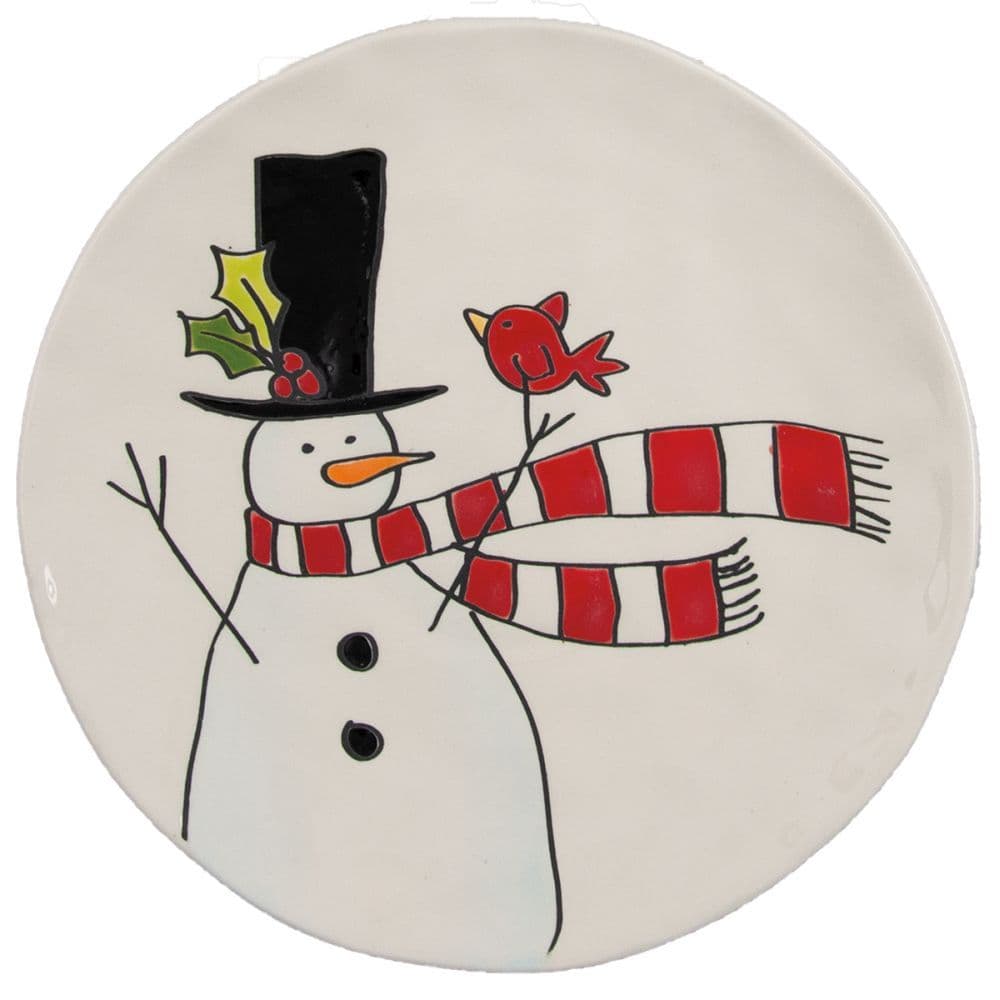 Whimsy Winter Appetizer Plate Set 3rd Product Detail  Image width=&quot;1000&quot; height=&quot;1000&quot;