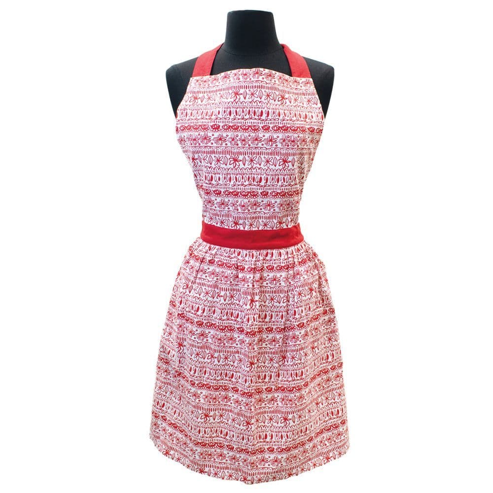 image Whimsy Winter Red Apron Main Product  Image width=&quot;1000&quot; height=&quot;1000&quot;