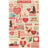 image Valentine 500 Piece Puzzle by Cavallini 2nd Product Detail  Image width=&quot;1000&quot; height=&quot;1000&quot;