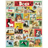 image Dogs 1000 Piece Puzzle by Cavallini 2nd Product Detail  Image width=&quot;1000&quot; height=&quot;1000&quot;