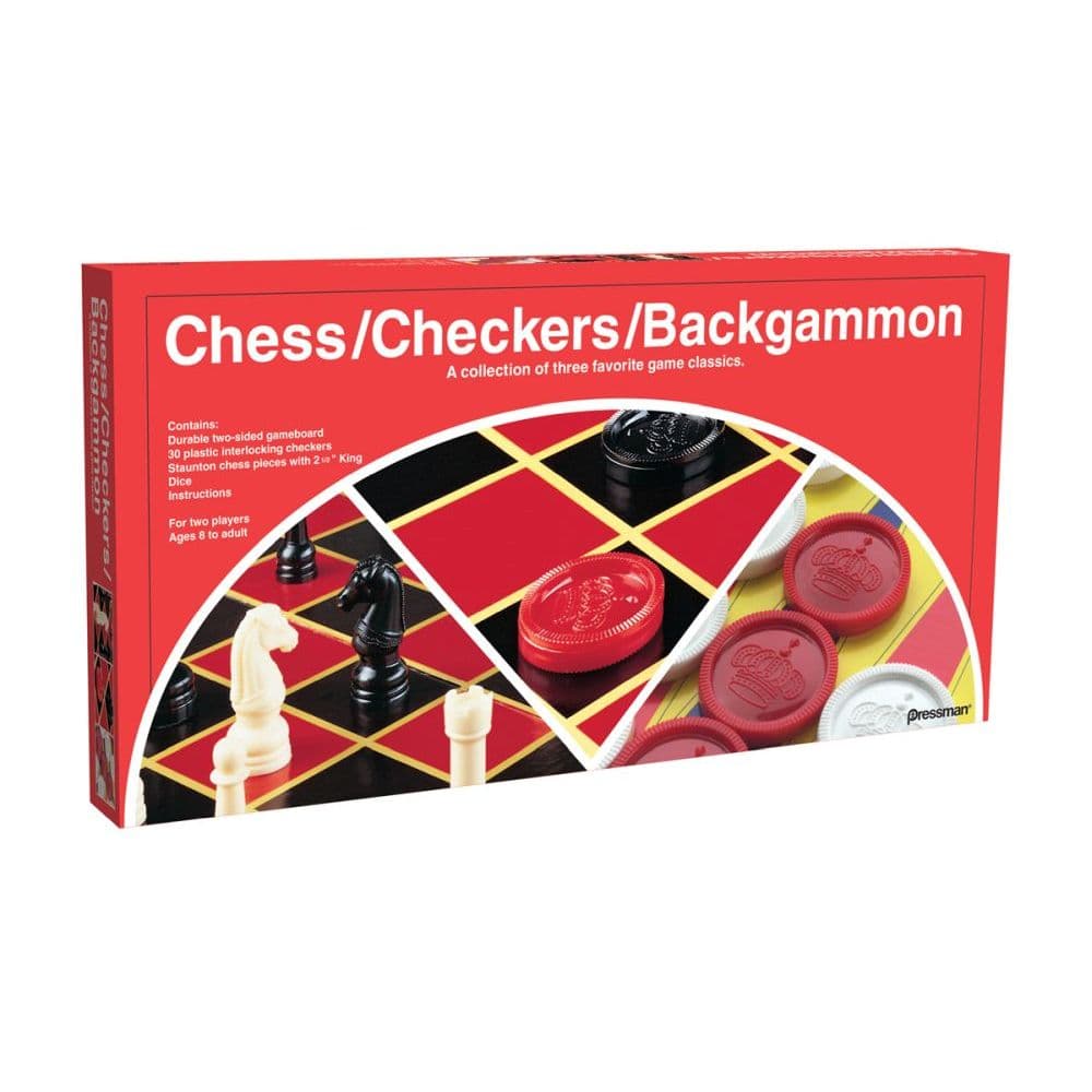 image Chess/Checkers/Backgammon Game Main Image