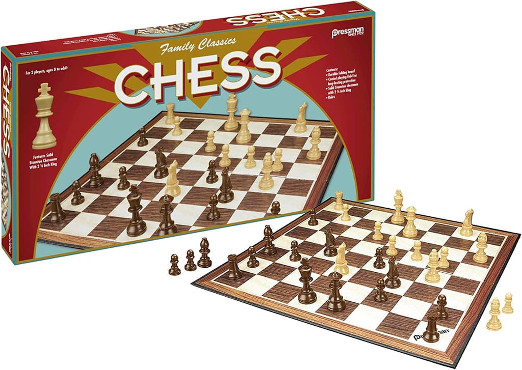 Family Classics Chess Game Image 2 width="1000" height="1000"