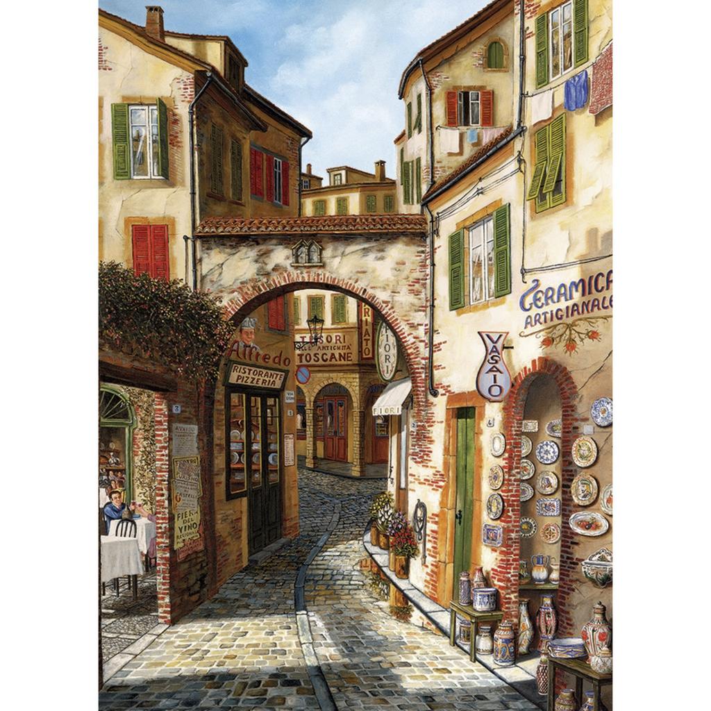 cobble hill ceramica 1000 piece puzzle with poster included image 2 width="1000" height="1000"