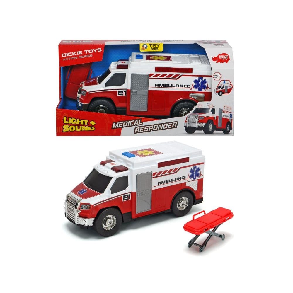 dickie toys emergency van