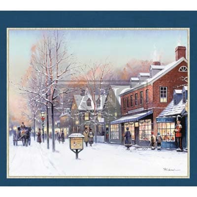 American Dream 2022 Downloadable Digital Wallpaper for the month of January width="1000" height="1000"