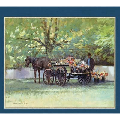 American Dream 2022 Downloadable Digital Wallpaper for the month of July width="1000" height="1000"