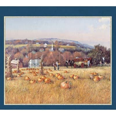 American Dream 2022 Downloadable Digital Wallpaper for the month of October width="1000" height="1000"