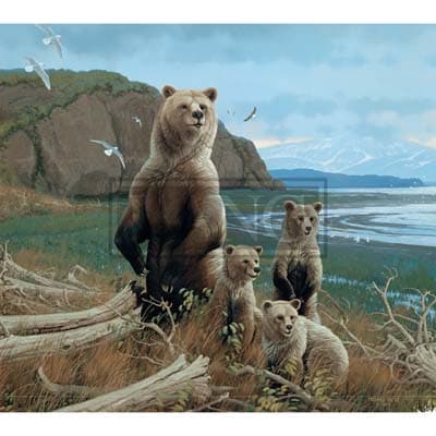 Beyond the Woods 2022 Downloadable Digital Wallpaper for the month of May width="1000" height="1000"