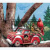 image Birdhouses 2022 Downloadable Digital Wallpaper for the month of January width="1000" height="1000"