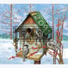 image Birdhouses 2022 Downloadable Digital Wallpaper for the month of February width="1000" height="1000"