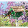 image Birdhouses 2022 Downloadable Digital Wallpaper for the month of May width="1000" height="1000"