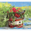 image Birdhouses 2022 Downloadable Digital Wallpaper for the month of June width="1000" height="1000"