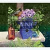 image Birdhouses 2022 Downloadable Digital Wallpaper for the month of August width="1000" height="1000"