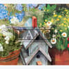 image Birdhouses 2022 Downloadable Digital Wallpaper for the month of September width="1000" height="1000"