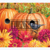 image Birdhouses 2022 Downloadable Digital Wallpaper for the month of November width="1000" height="1000"