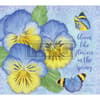 image Botanical Inspiration 2022 Downloadable Digital Wallpaper for the month of March width="1000" height="1000"
