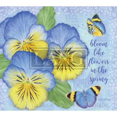 Botanical Inspiration 2022 Downloadable Digital Wallpaper for the month of March width="1000" height="1000"