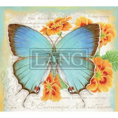 Butterflies 2022 Downloadable Digital Wallpaper for the month of March width="1000" height="1000"