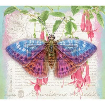 Butterflies 2022 Downloadable Digital Wallpaper for the month of May width="1000" height="1000"