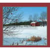 image Cottage Country 2022 Downloadable Digital Wallpaper for the month of February width="1000" height="1000"